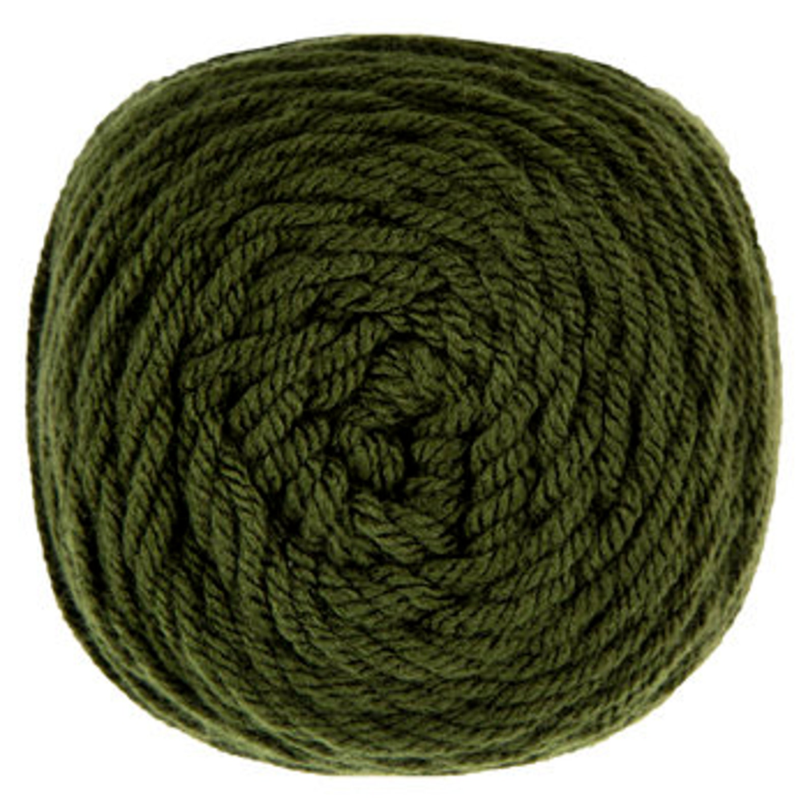 I Love This Yarn in Dark Olive Green Olive Green Yarn Etsy