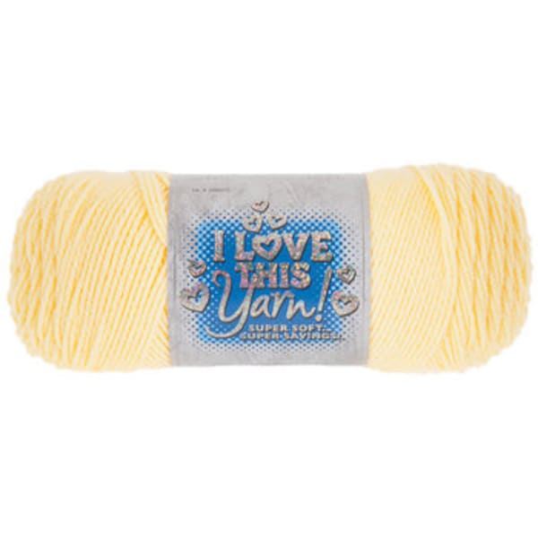 I love this yarn in buttercup, yellow yarn