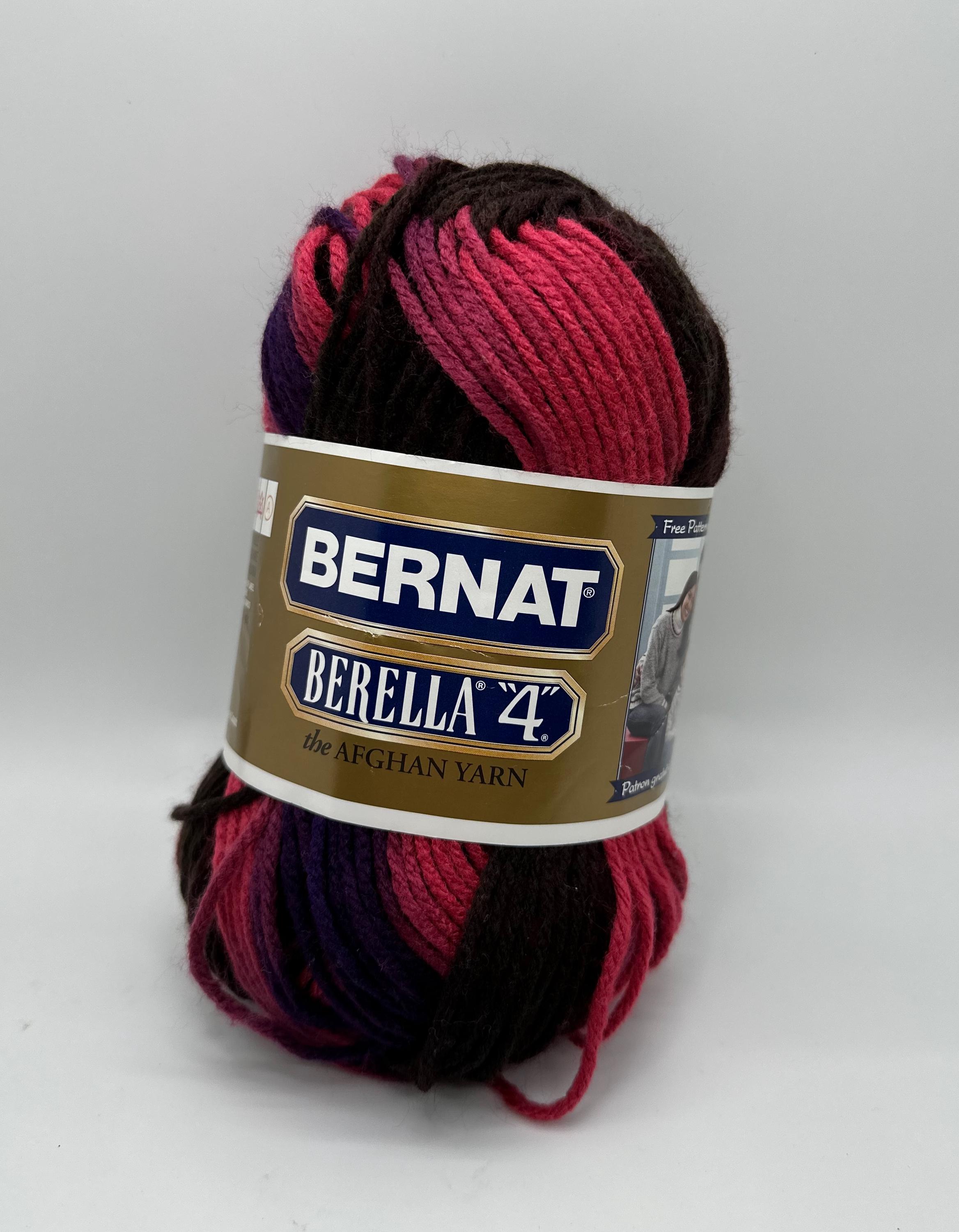 Michaels Bernat Blanket Yarn Bulk Crochet Blanket Big Yarn Bernat - Main Image