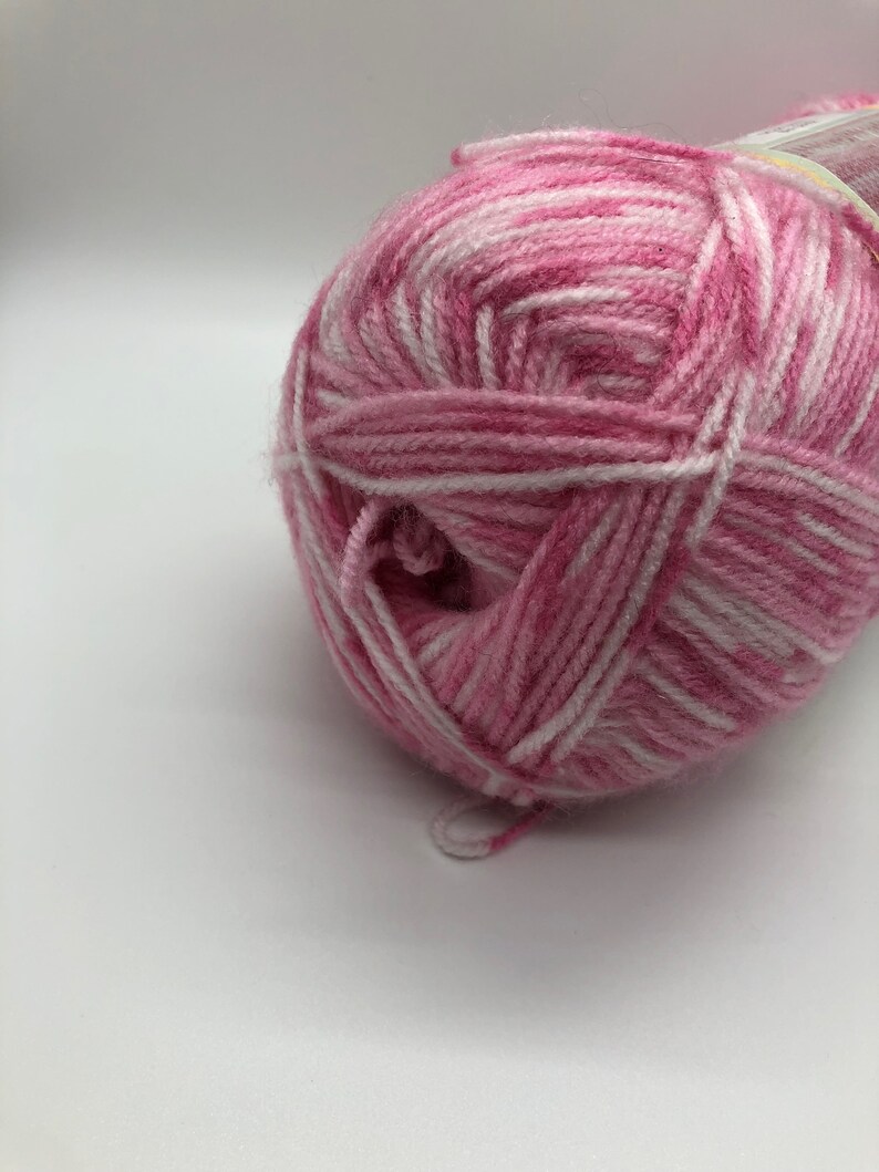 Discontinued Yarn Bernat Baby Jacquards in Cherry Berry Etsy