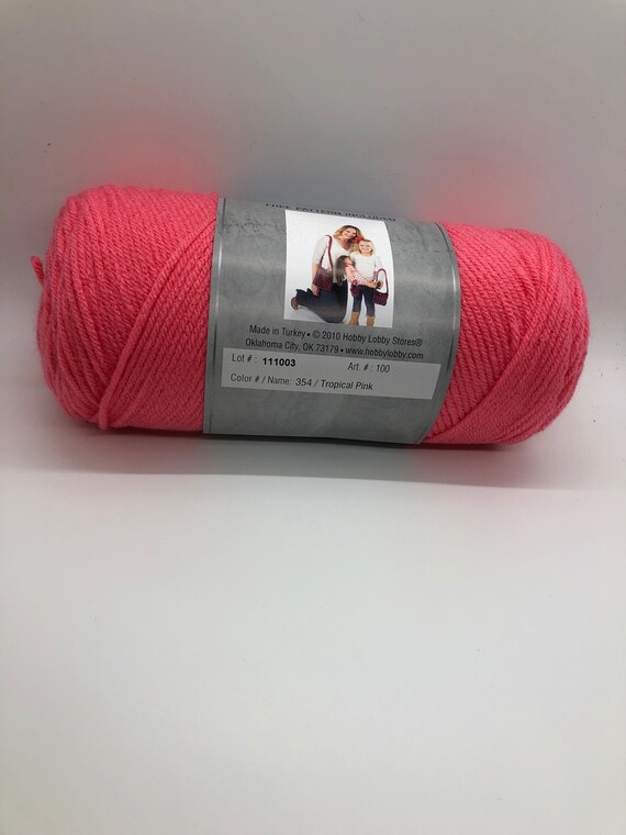 Hot Pink - Yarn 1 mm