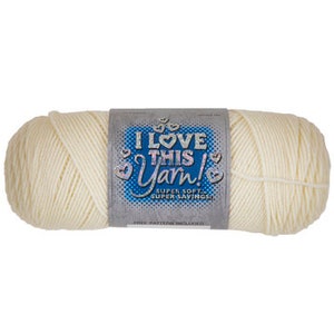 I love this yarn in off white