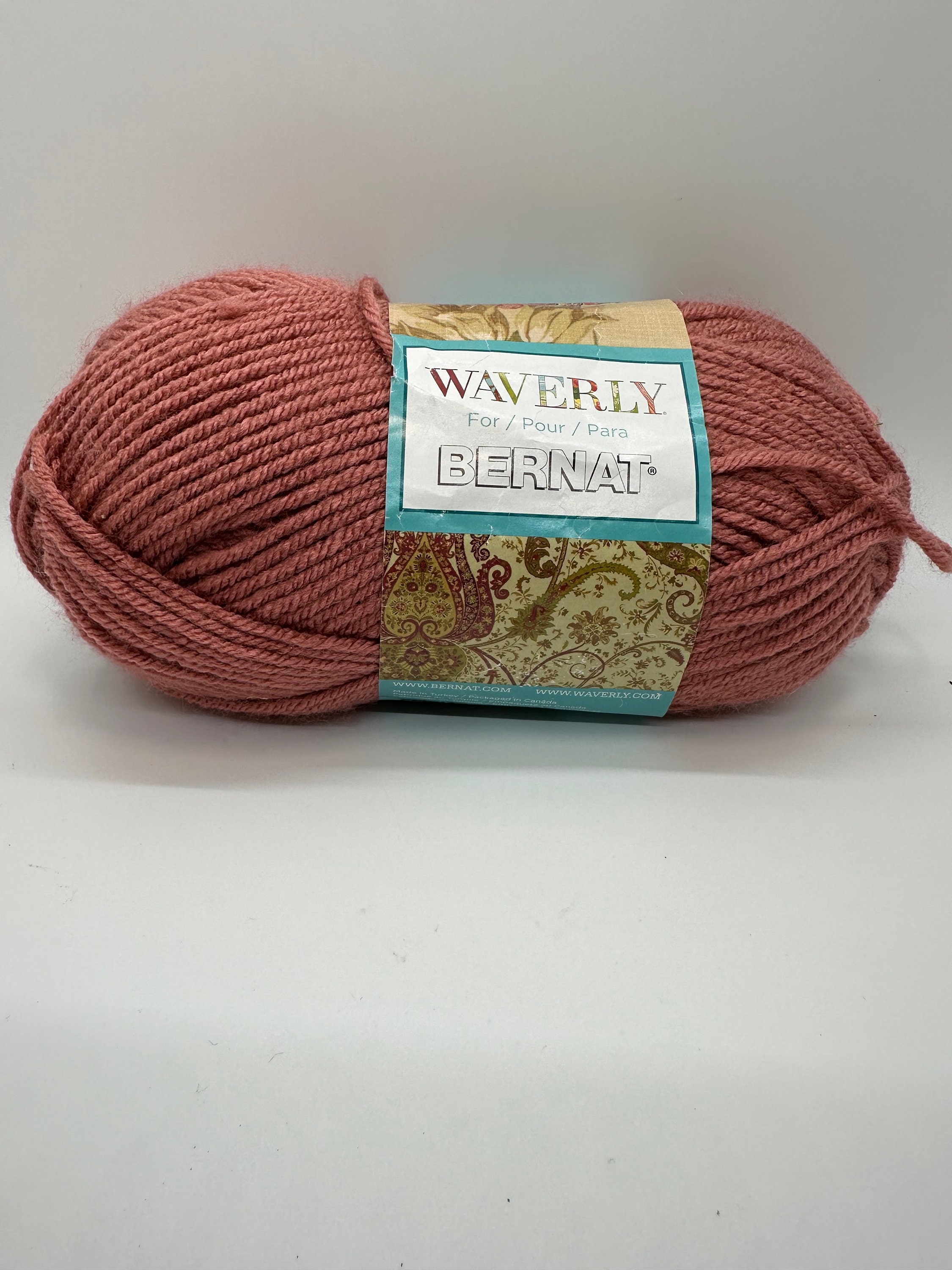 Bernat waverly yarn hotsell