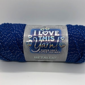 I LOVE THIS Cotton Yarn by Hobby Lobby 15 Skeins, $32.00 - PicClick