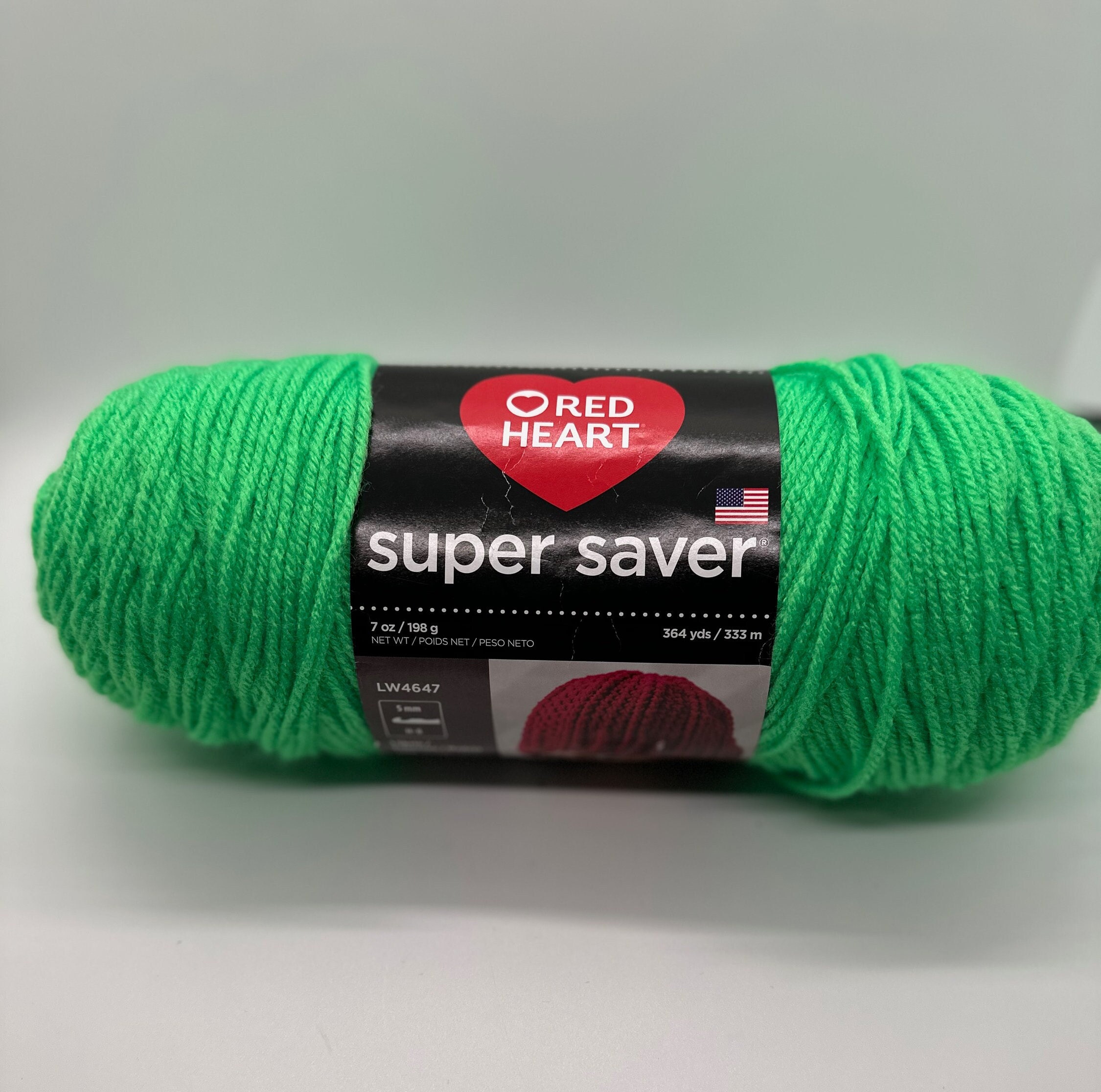 Red Heart Super Saver Yarn-Day Glow, 1 count - Foods Co.