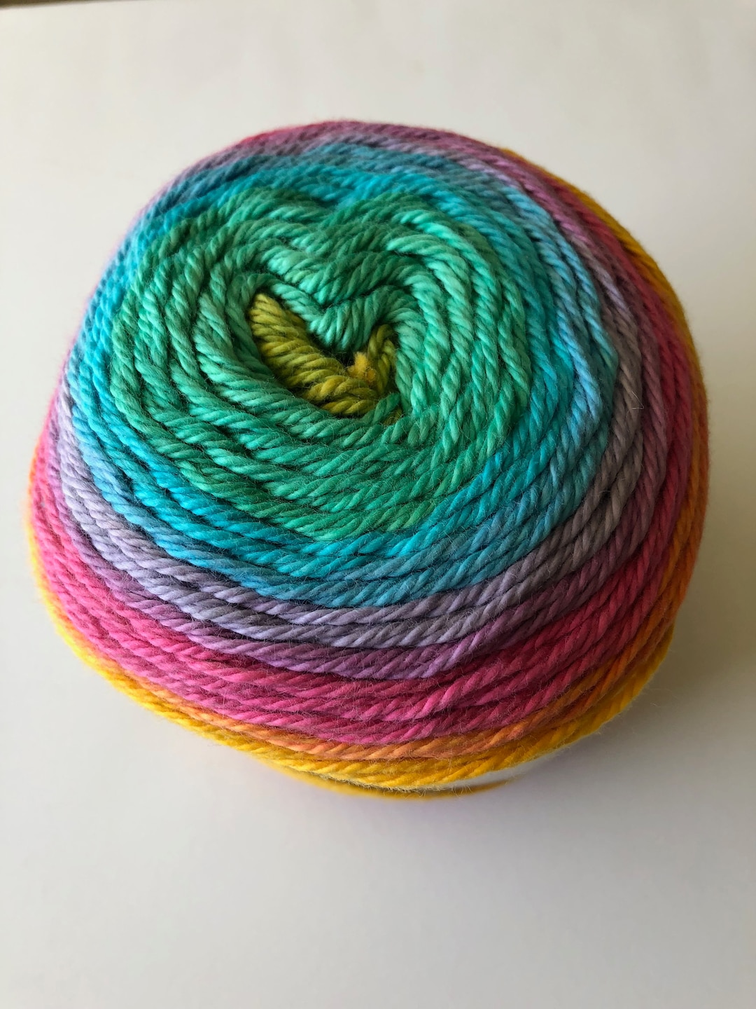 Yarn Bee Sugarwheel Cotton Yarn in Color Sprinkles on Top Etsy