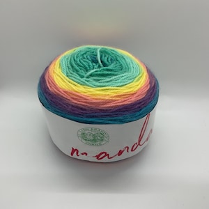 Mandala Yarn from Lion Brand Yarn, Color Nifflers