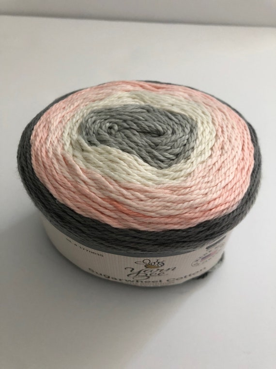 Yarn Bee Sugarwheel Cotton Yarn in Color Paris Mornings Etsy