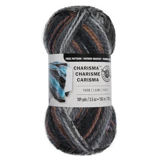 Loops & Threads Charisma Yarn Taupe 3.5 oz
