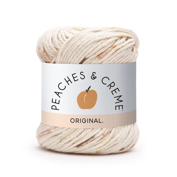 Cotton Yarn in Shades of Beige, Peaches and Cream, Variegated Beige Cotton  Yarn, Oasis Cotton Yarn 