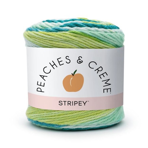 Cotton Yarn in Beach House Color Peaches and Cream Etsy