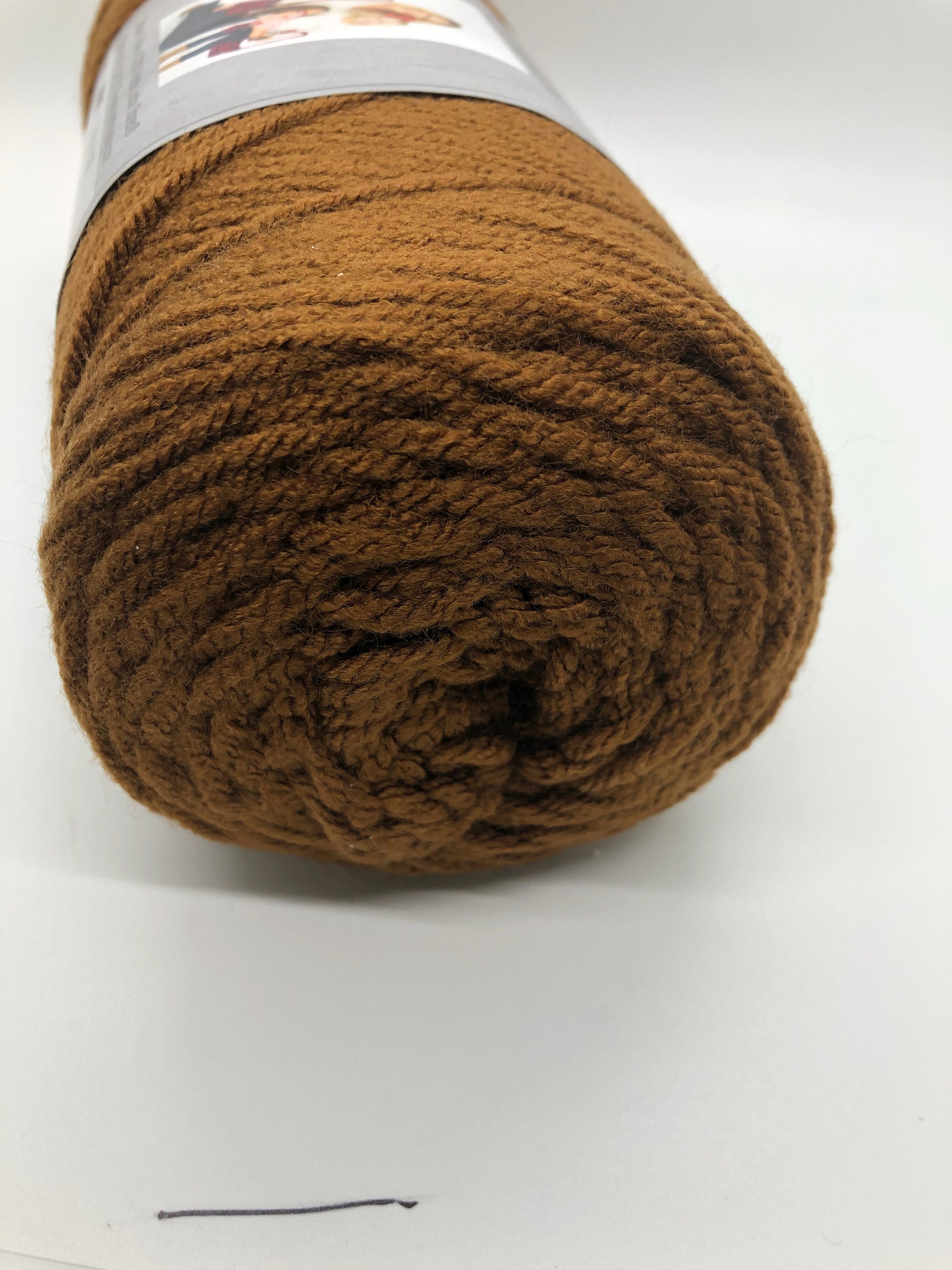 I Love This Cotton Yarn Solid Brown 3.5 oz 180 Yards New – Destashify