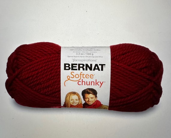 Bernat Softee Chunky Yarn