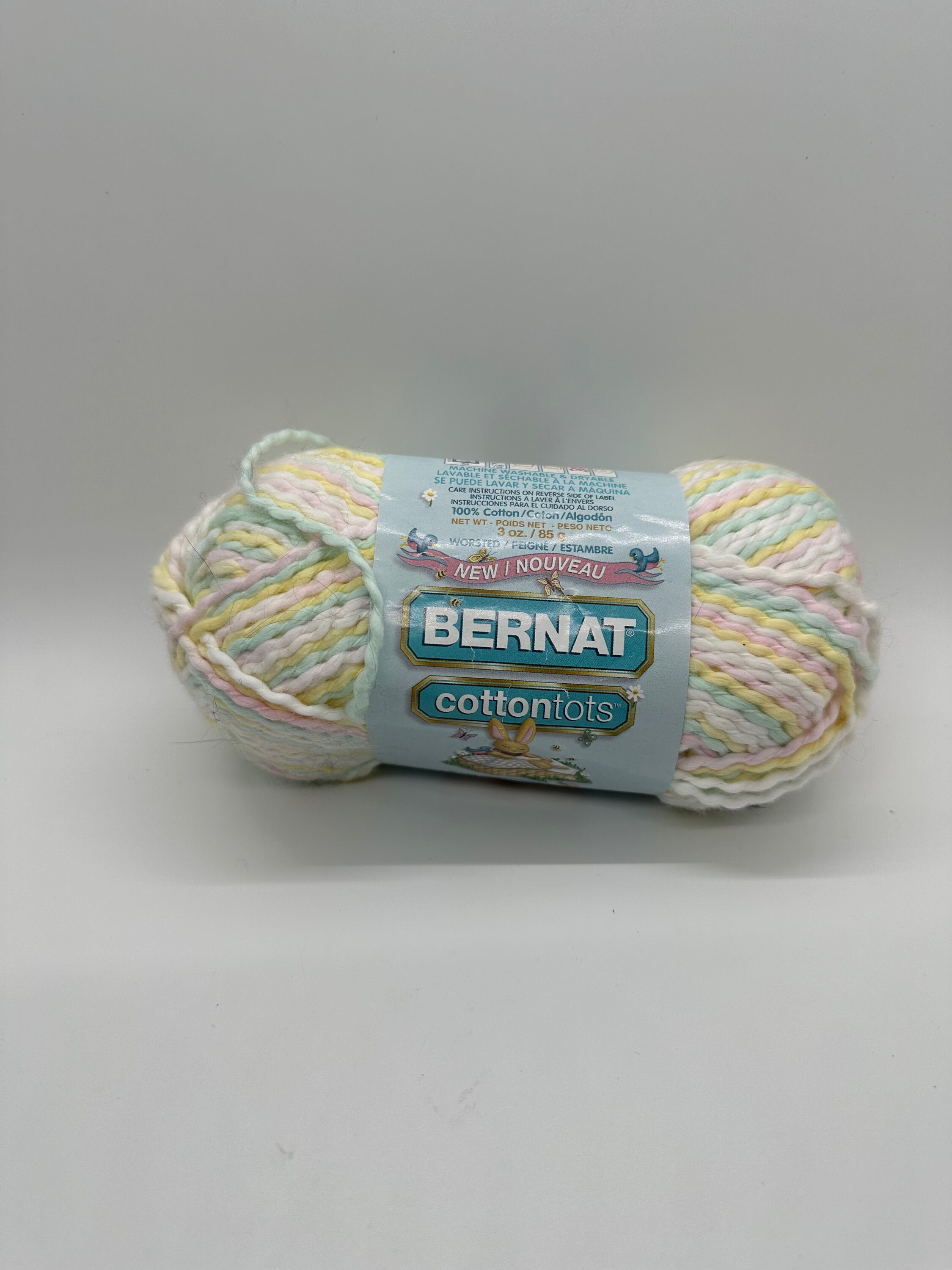 Bernat Softee Baby Variegates Yarn - Discontinued Shades