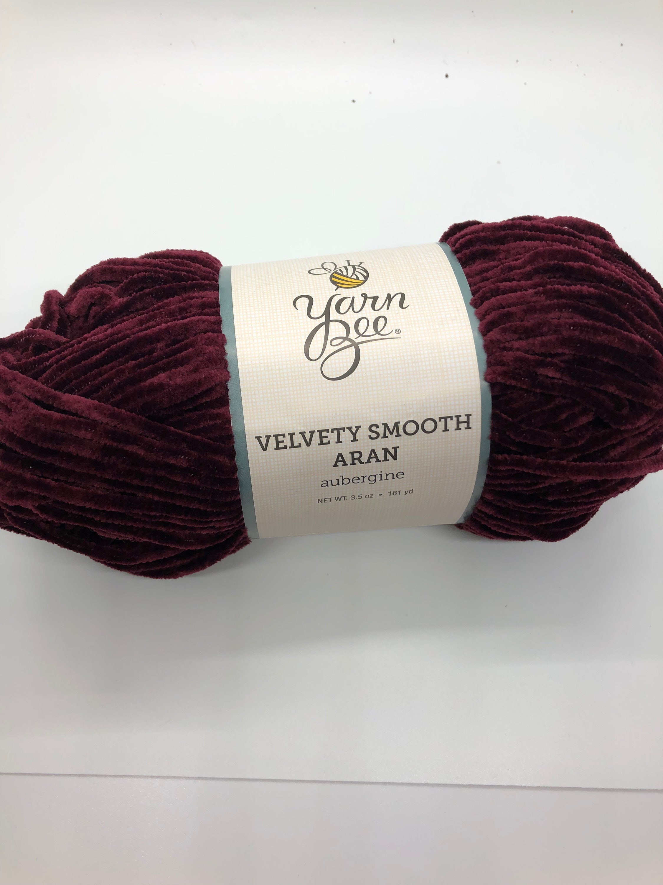 Needlecrafts & Yarn Crafts Yarn Bee Velvety Smooth Yarn New Various
