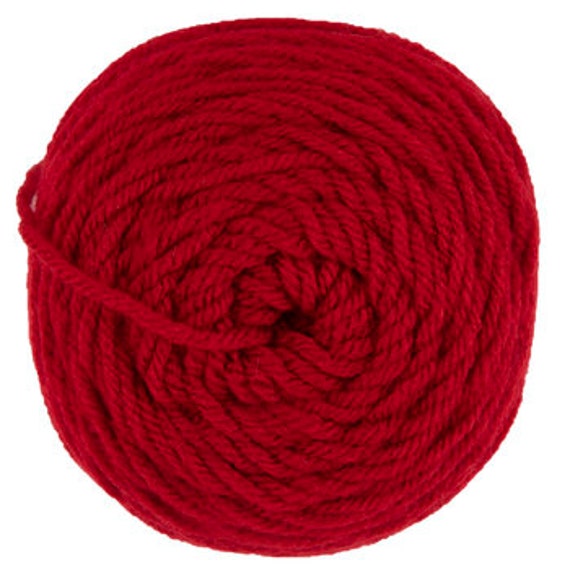 Hobby Lobby Red Vintage Yarn