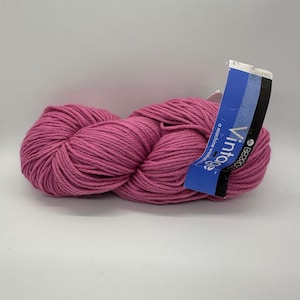 Berroco  Vintage Worsted Yarn in Blush Color, Rosé Pink yarn, 5123