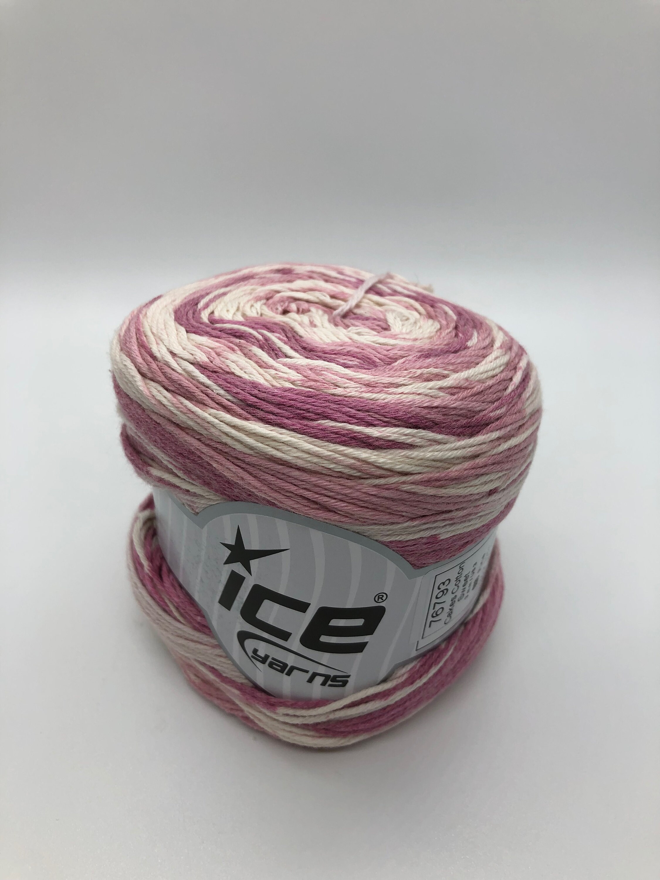 Buy Cakes Cotton Royal Rainbow - Ice Yarns