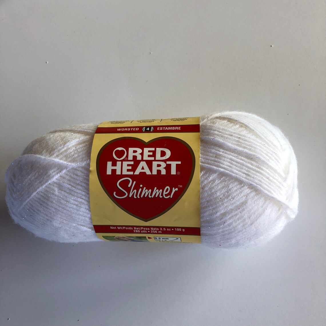 Discontinued yarn Red Heart Yarn in White Red Heart Super Etsy