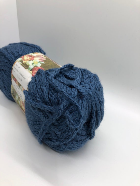 Discontinued Yarn, Yarn Bee Yarn Debut in Stormy Blue Color, Yarn Bee Debut  in Blue Color -  Canada