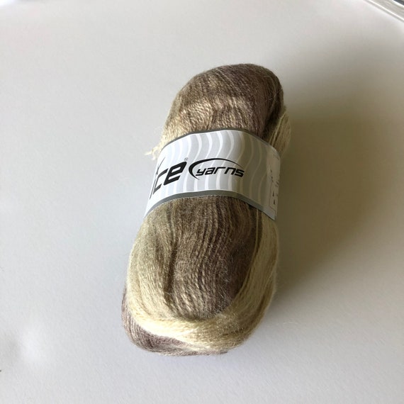 Cotton Yarn in Shades of Beige, Peaches and Cream, Variegated Beige Cotton  Yarn, Oasis Cotton Yarn 