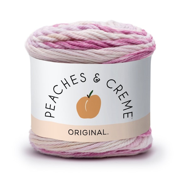 Yarn Review: Peaches & Creme
