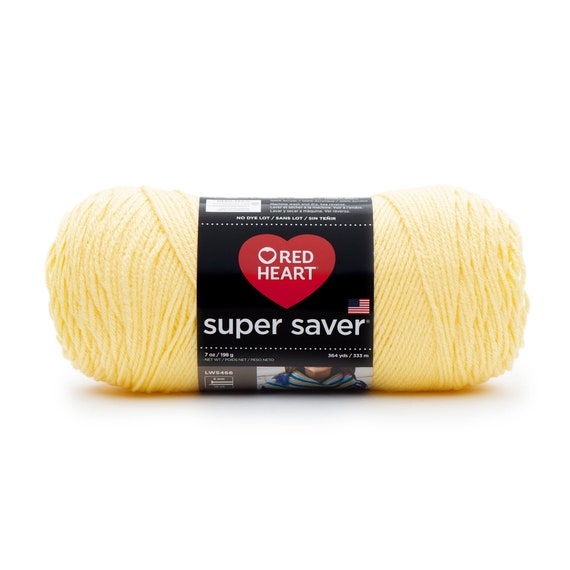 Red Heart Super Saver Yarn Acrylic Yarn, Crochet Yarn, Knitting