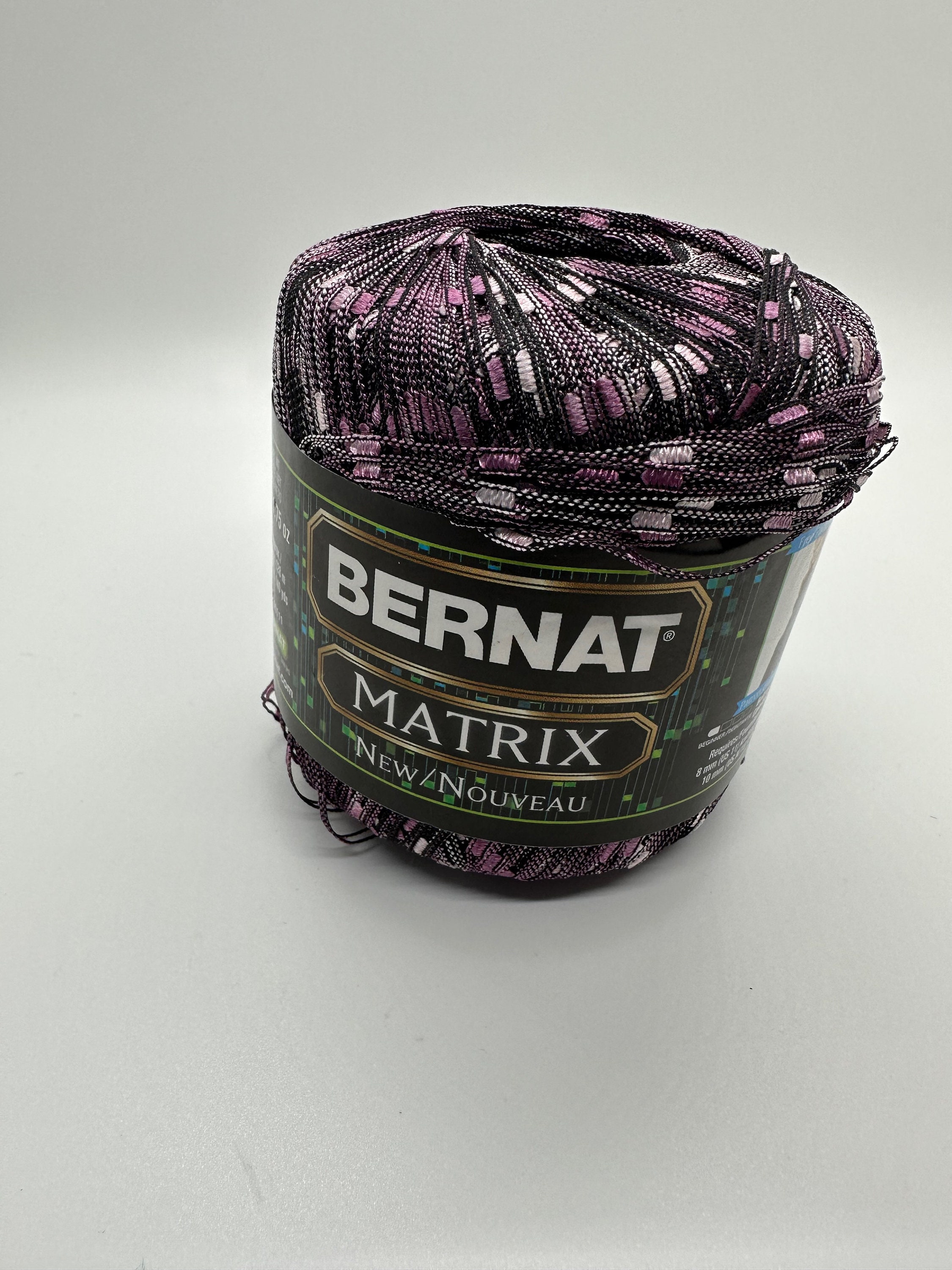 Bernat Blanket Big Ball Yarn - Purple Sunset