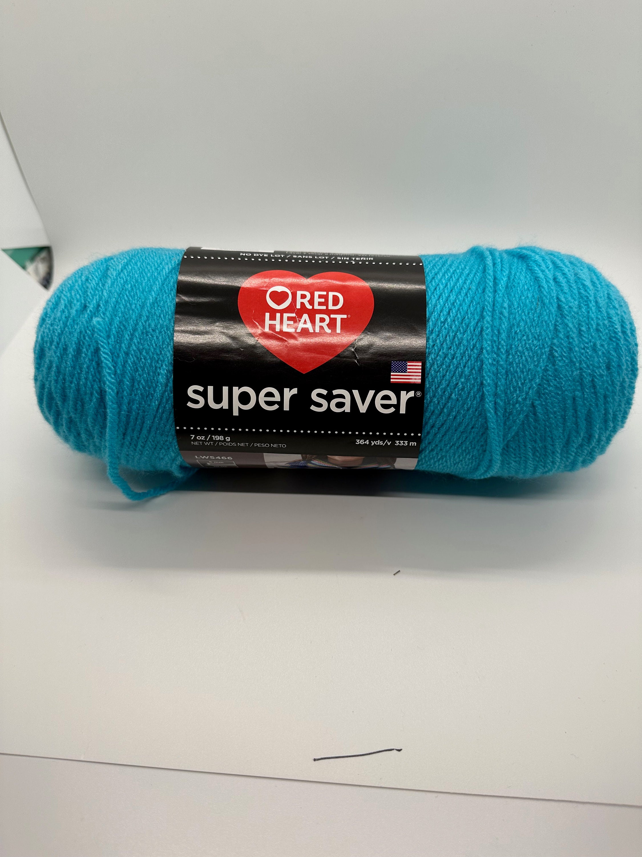 Red Heart Super Saver Yarn - Turqua