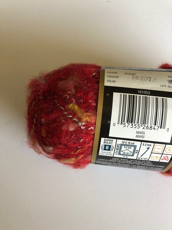 Bernat Velvet Yarn - Discontinued Shades