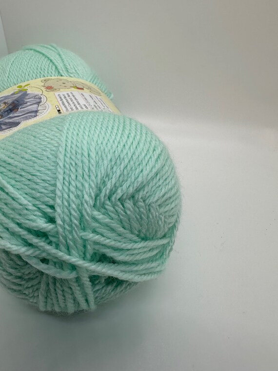 Bernat softee baby yarn mint hotsell