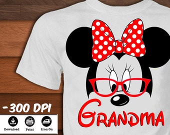 Download Grandma minnie | Etsy