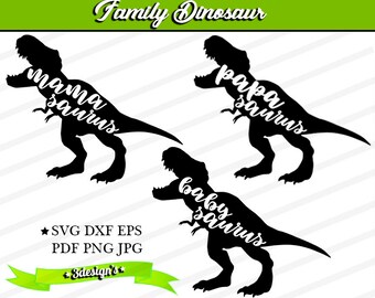 Download Mamasaurus svg | Etsy