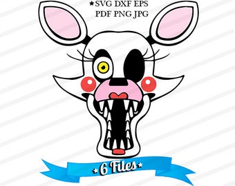 Download Five nights at freddys svg | Etsy