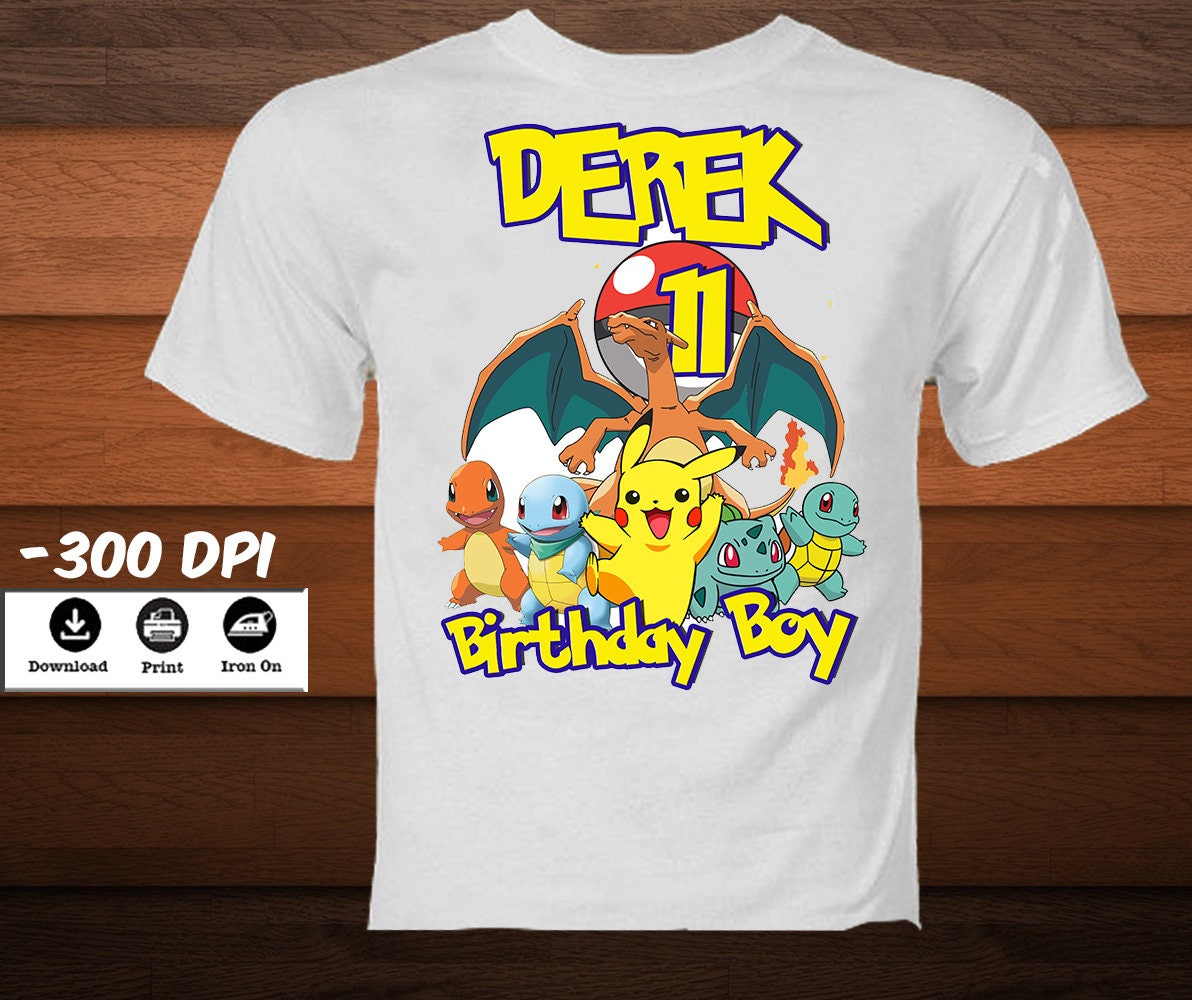 etsy pokemon shirt