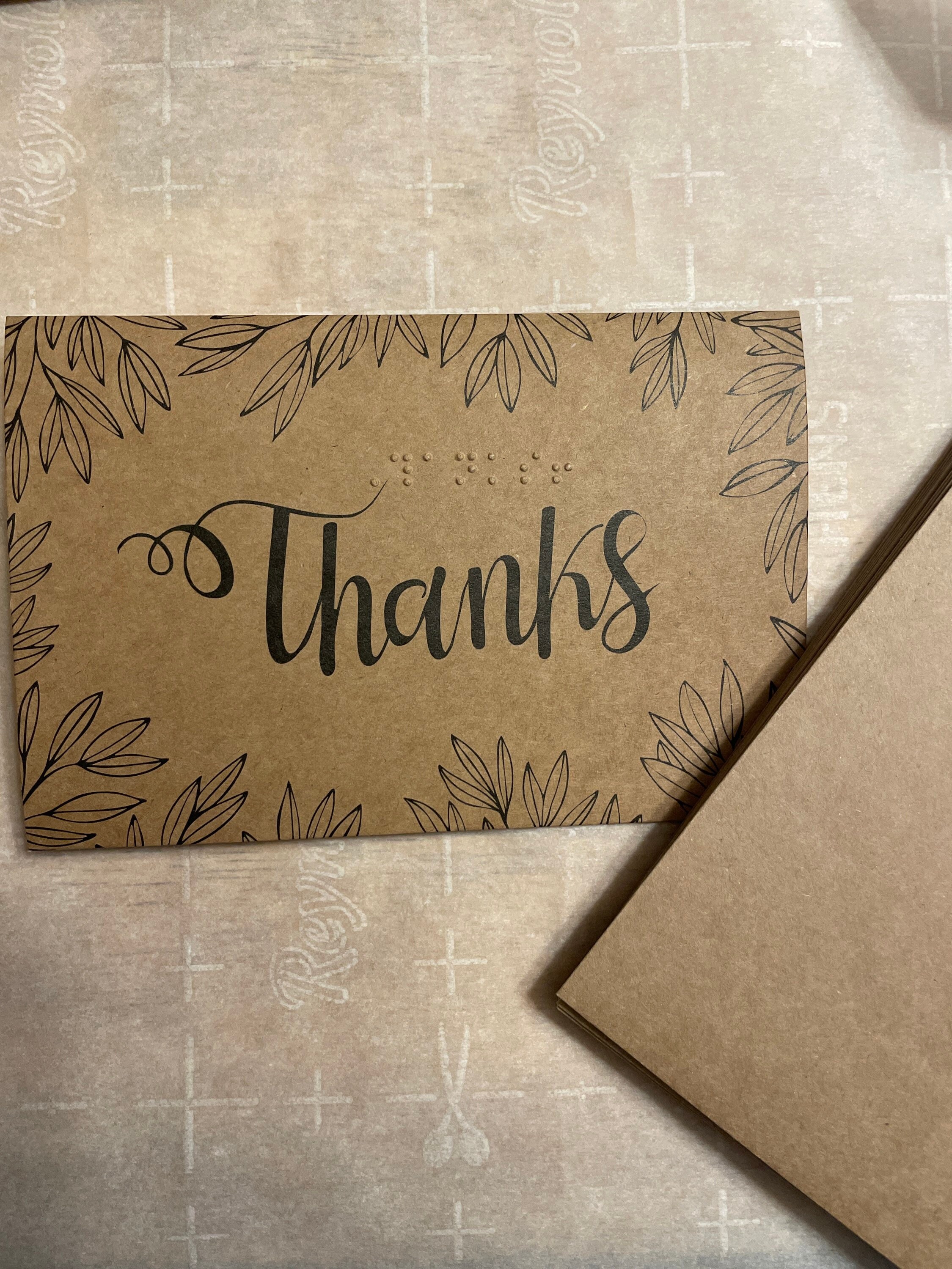 Thank you cards Etsy