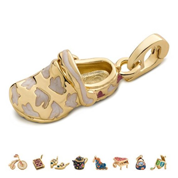 gold croc charms