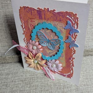 Handmade greeting card