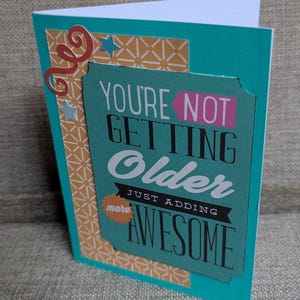 Handmade Birthday card