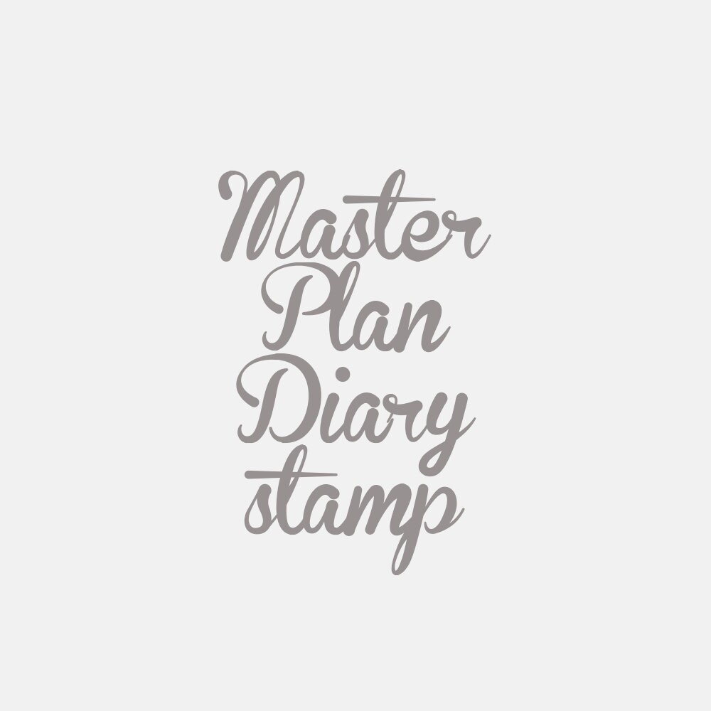mini diary stamps clear weather planner stamps planner journal