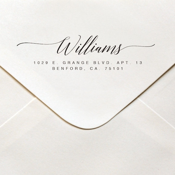 personalized stamp personalized stamps personalized address etsy