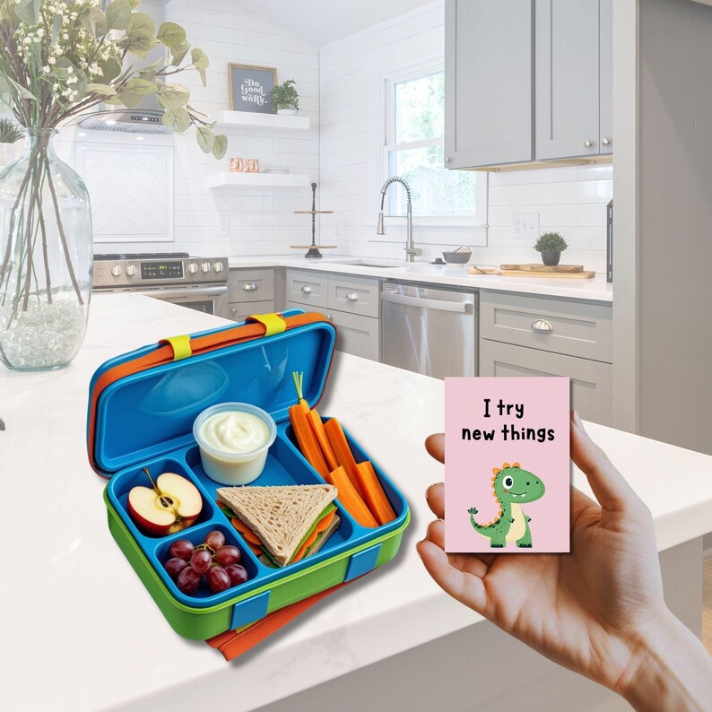 Dinosaur Affirmation Cards for Kids: Printable Lunchbox Notes (PDF ...