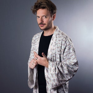 Kimono, Uni ou a Motif a definir ensemble, Veste, sur mesure, personnalisable, réellement 100% fait à la main en France