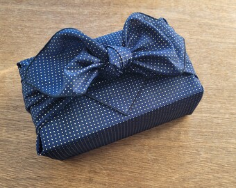 Furoshiki - confezione regalo in tessuto - Zero rifiuti - carta regalo - custodia per imballaggio - borsa riutilizzabile