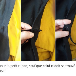 La jupe Unisex, La jupe de Fab', sur mesure, personnalisable, réellement 100% fait à la main en France image 10