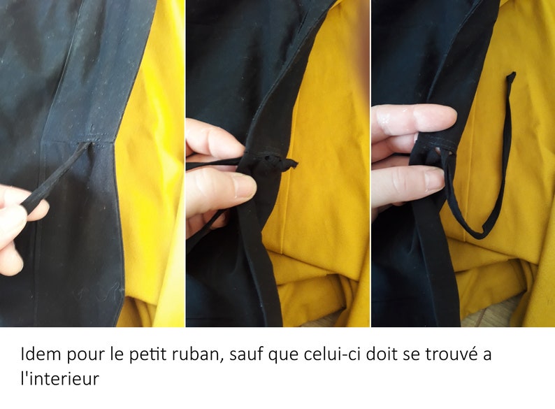 La jupe Unisex, La jupe de Fab', sur mesure, personnalisable, réellement 100% fait à la main en France image 10