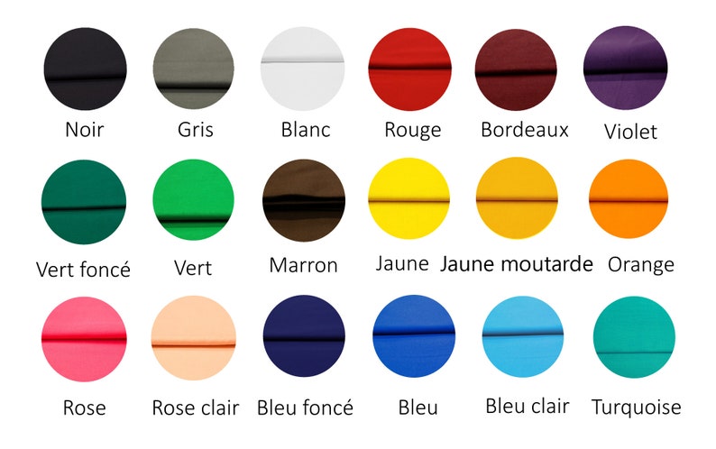 La jupe Unisex, La jupe de Fab', sur mesure, personnalisable, réellement 100% fait à la main en France image 8