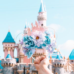 Blumendraht Disney Castle Maus Ohren
