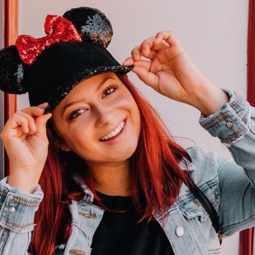 Disney Ears Mickey Mouse Hat Minnie 
