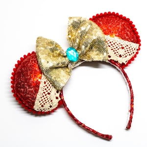 Moana mouse ears, moana ears, disney ears, mouse ears, disney mouse ears, mickey mouse ears, minnie mouse ears, sequin mouse ears